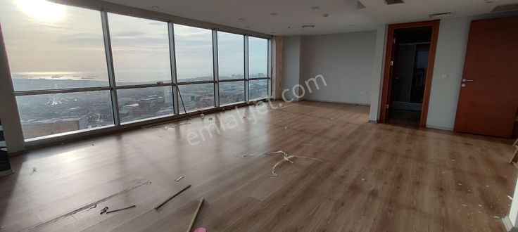 Skyport Residence Katın Tamamı 4 Oda 3 Cepheli Kiralık Ofis