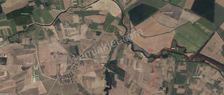 Litros'tan Kırklareli Lüleburgaz Düğüncübaşı 260m² Kupon Tarla