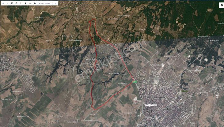 Goldhouse Dan Satılık Tekirdağ Saray Da Tarla