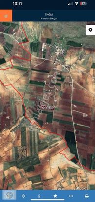 Nuray Gayrimenkulden Çöreklikde Bağ Evine Uygun Tarla