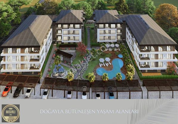 Muğla Akçaovada Projeden Satılık Arakat 2+1 Daireler