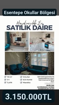 Karacabey Esentepe Satılık Daire