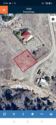 Alper Akkoç Emlak Tan Karagöl De İki Kata İmarlı Arsa