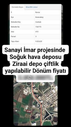 Karacabey Depoluk- Ticari Arsa