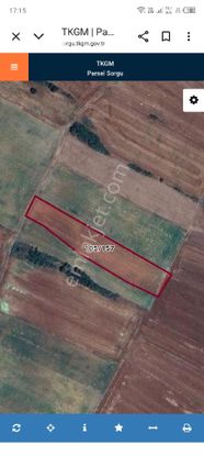 Kırklareli Vize Soğucak Satılık Tarla