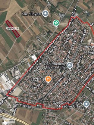 Silivri Değirmenköy Çap Var Muvafakat Var Etrafı Çevrili Hisseli