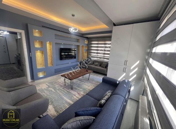 Murat Emlaktan Ultra Lüks İçi Özel Yapılı 2+0 Dairemiz Satılık