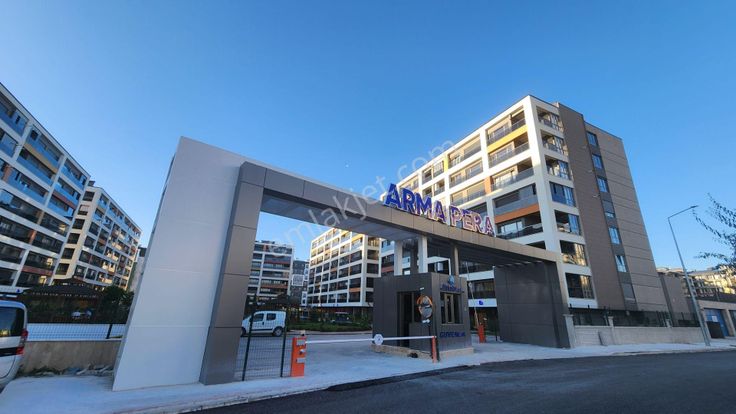 Gazze Caddesinin Gözdelerinden Arma Pera'da Site İçi Geniş 3+1 Satılık Daire