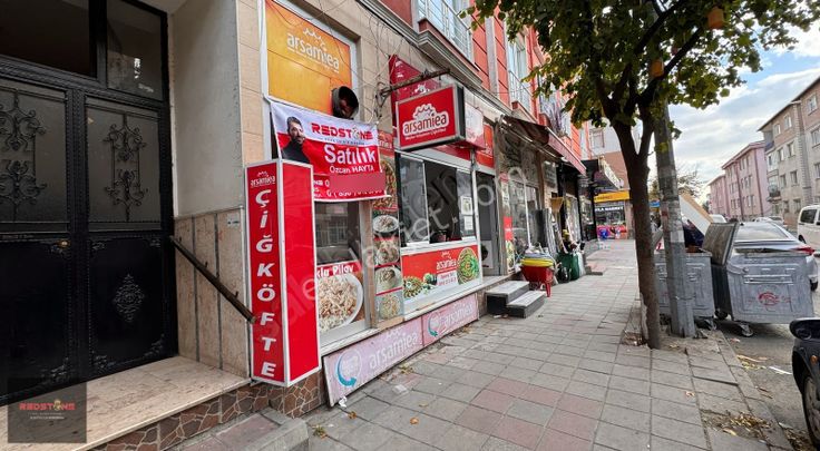 Redstone'dan Reşadiyede Satılık Kat Mülkiyetli Kiracılı Dükkan
