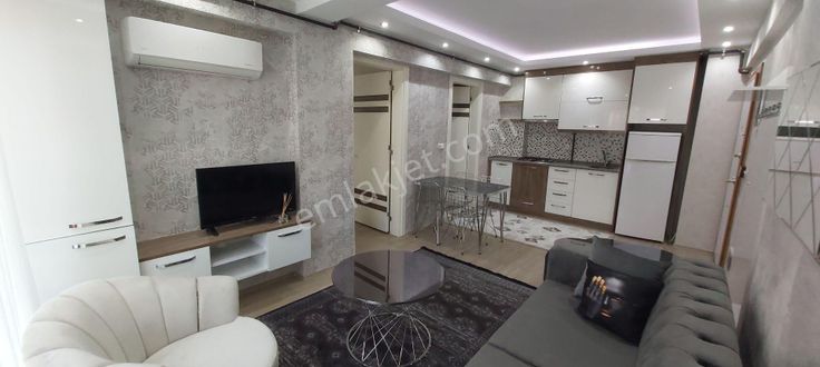 Ender Uysal Gayrimenkulden Foruma Yakın Klimalı Lüx 1+1 Kiralık Apart...