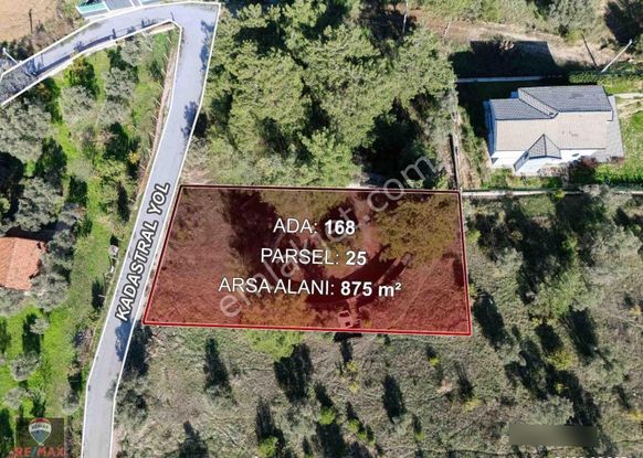 Kemalpaşa Yukarıkızılca'da Satılık Vılla Imarlı Arsa