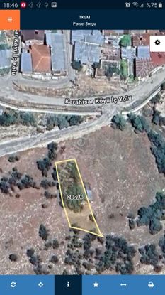 Beyşehşr Karahisar Mah. Satılık Arsa Tarla Ceylanlar Oto Emlak Tan Satılık