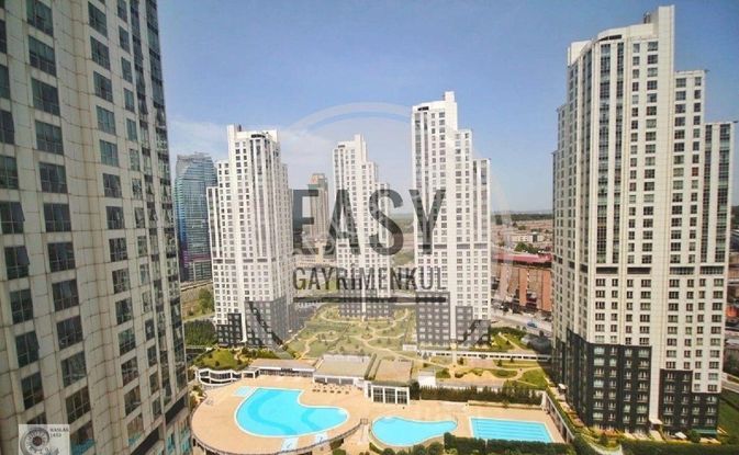 Sarıyer Maslak Mashattan'da 1+1 Satılık Taşınmaya Hazır Daire