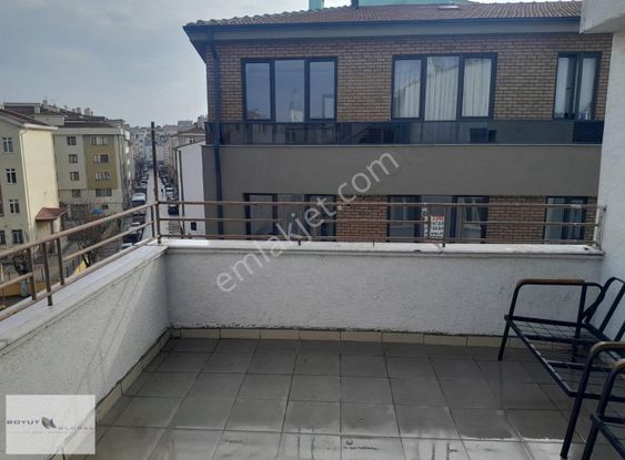 Boyut Global'den Espark Yakını Kombili Teraslı Kiralık 2+1 Daire