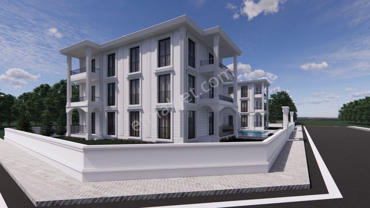 Çok Yakında Oturuma Hazır !! ** 2+1, Havuzlu Kiralık Daireler **