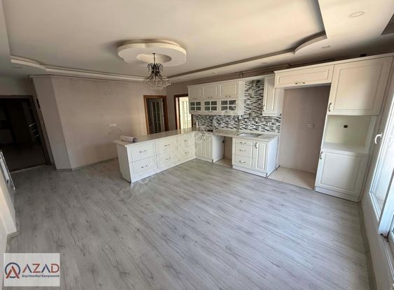 Azad- Hayat Hastanesi Arkasında Kiralık 3+1 Açık Mutfak Daire