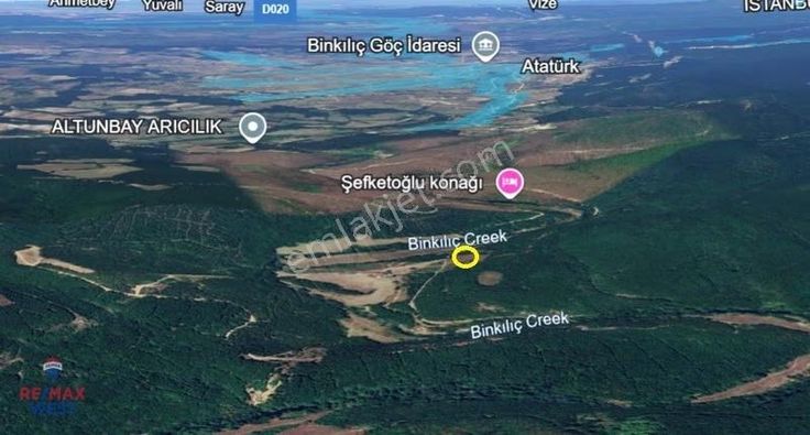 Çatalca Hisseli 495 M2 Arsa Tarla