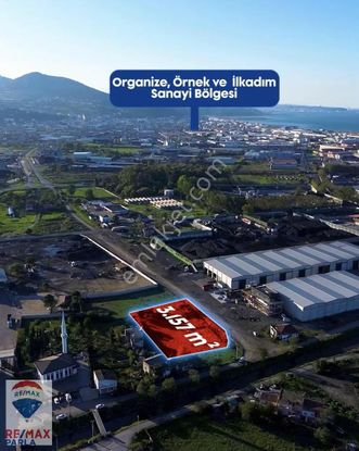 Remax Soner'den Tekkeköy De Sanayi İmarlı Arsa