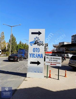 Etimesgut Eryaman'da Satılık Oto Yıkama