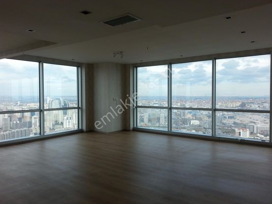 Skyport Residence'da 380m2 Müstakil Katta Deniz Manzaralı Ofis