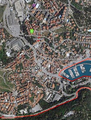 İstinye'de Satılık Arsa