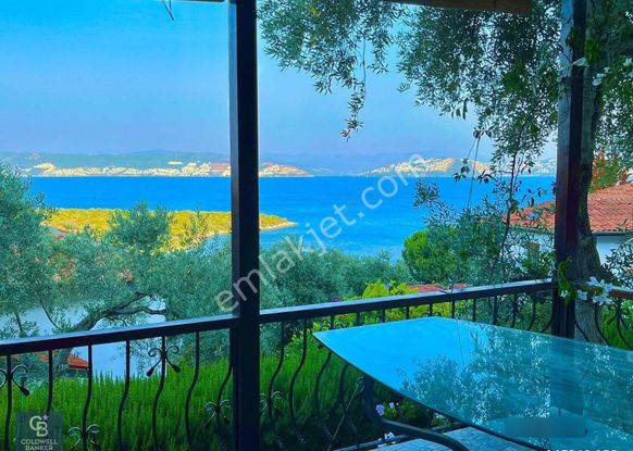 Kıyıkışlacık'ta 3+1 Deniz Manzaralı Müstakil Villa