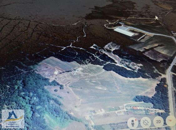 Catalca Akalan Köyünde Cok Çok Güzel Konumda Arsa