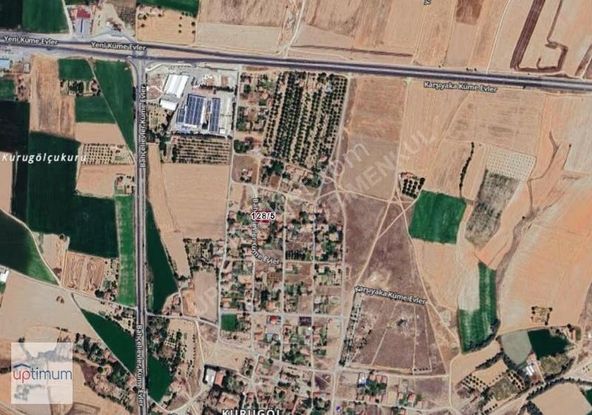 Kurugöl Bahçelievler Küme Evlerde 872 M2 Arsa (videolu)