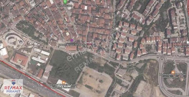 Üsküdar Bulgurluda Yatırımlık Arsa/hissesi