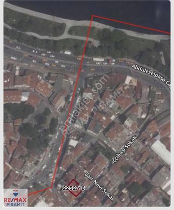 Fatih Yavuz Sultan Selim'de Tarihi Eser Tescilli Satılık Arsa