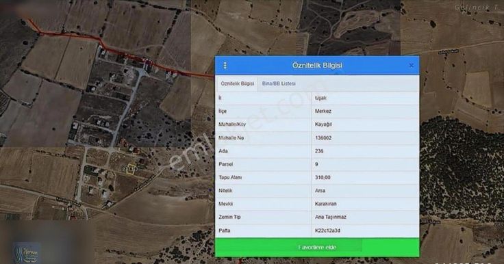 Karabol Villalarında Satılık Arsa