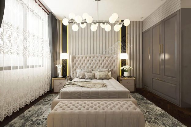 Alanya Demirtaş Mahallesinde Satılık Ultra Lüks 2+1 Daire