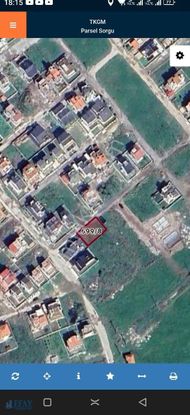 İkiz Konut İmarlı Arsamız Çetin Emeç'te Yeşil Alana Bakıyor