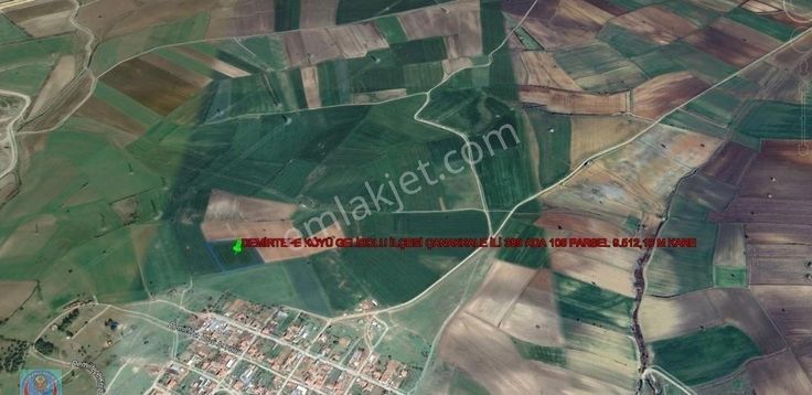 Gelibolu Demirtepe'de Full Deniz Manzaralı Tarla 9,512,10 M2