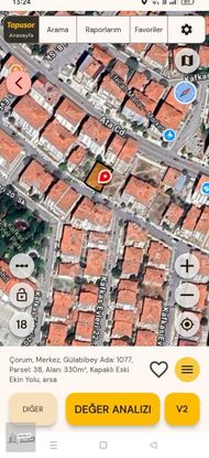 Muslu Gayrimenkulden Ata Caddesi Yanı Satılık 5 Katlı Arsa