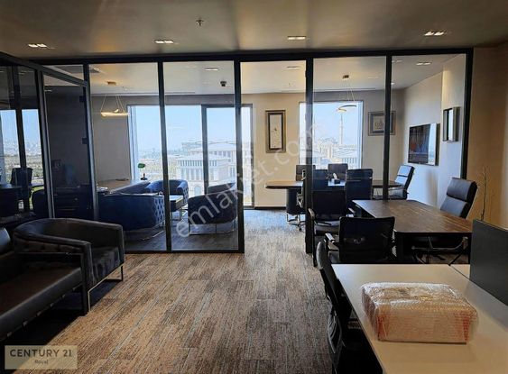 Moment Beştepede Net78 M2 Cumhurbşknlığı Manzaralı Satılık Ofis