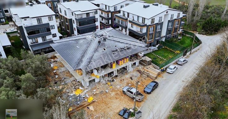 Orhangazi'nin En Güzel Yerindeki Muhteşem Projenin Son Dubleksi