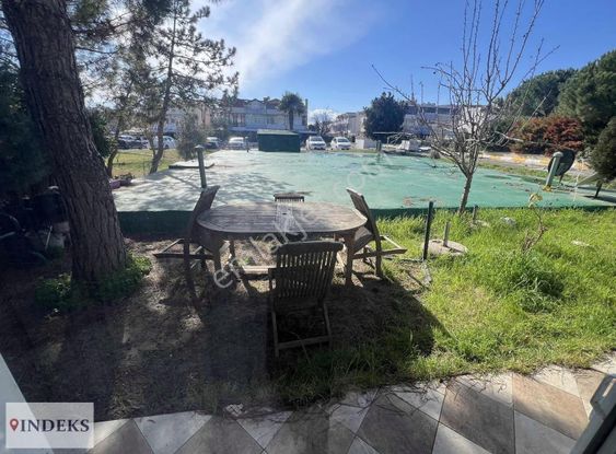 Silivri Basınkent 4 Sitesinde Bahçe Katı Daire