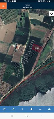 Eskikaraağaç Leylek Köyünde Satılık Göl Manzaralı 2077m² Tarla