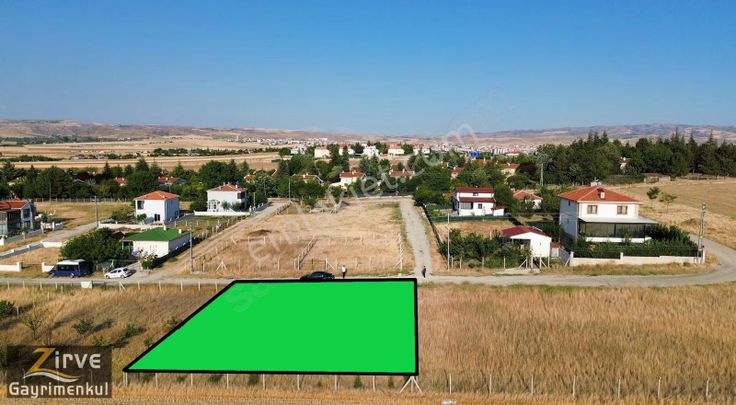 Zirve'den Büğdüz İmar 650metre Köşe Başı Villa İmarlıarsa!