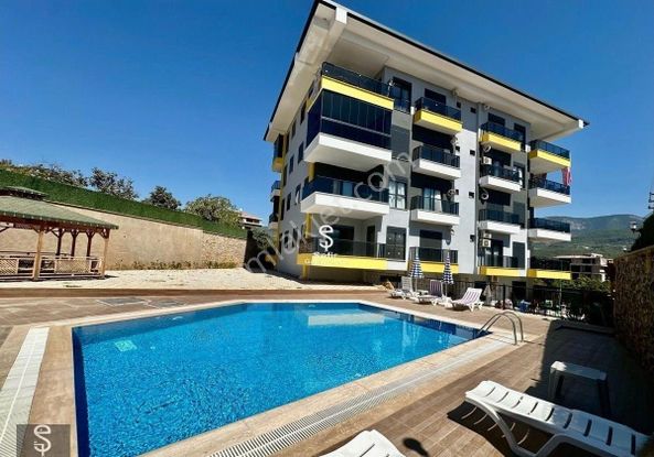 Alanya Oba'da Kiralık 2+1 Havuzlu Aktiviteli Daire