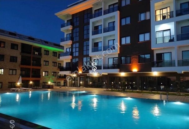 Alanya Oba Hastane Yanı Satılık 1+1 Full Aktiviteli Eşyalı Sıfır Daire