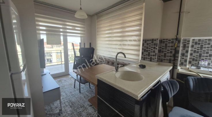 Poyraz'dan Yunusemre'de 1+1 Kiralık Eşyalı Apart