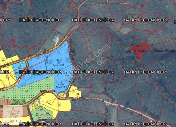 Elite Gd & Düzce Ketenciler Mah. Satılık 2.274 M² İmar Sınırında
