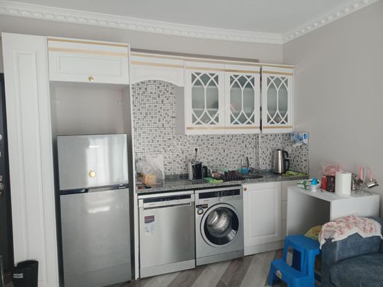 Sarıçam Osmangazi'de 1+1 İskanlı Hasarsız