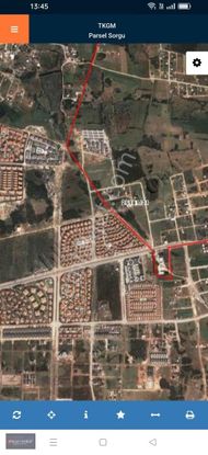 Satılık İsteğe Bağlı Ticari Villa Parseli