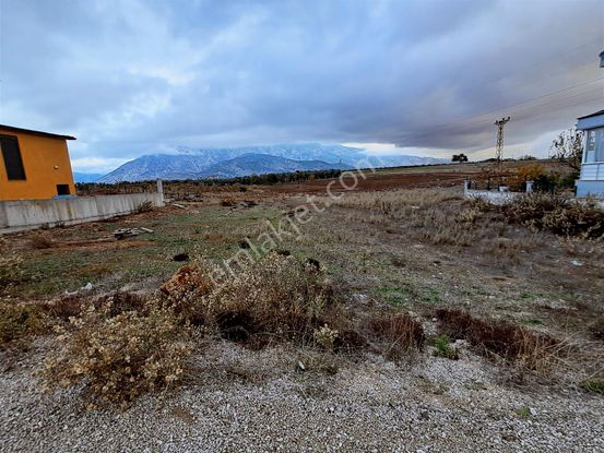Antalya Döşemealtı Çığlık Villa İmarlı Arsa