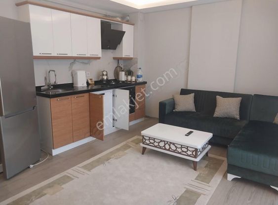 Can Emlaktan Körfezde 1+1 Sıfır Eşyalı Daire