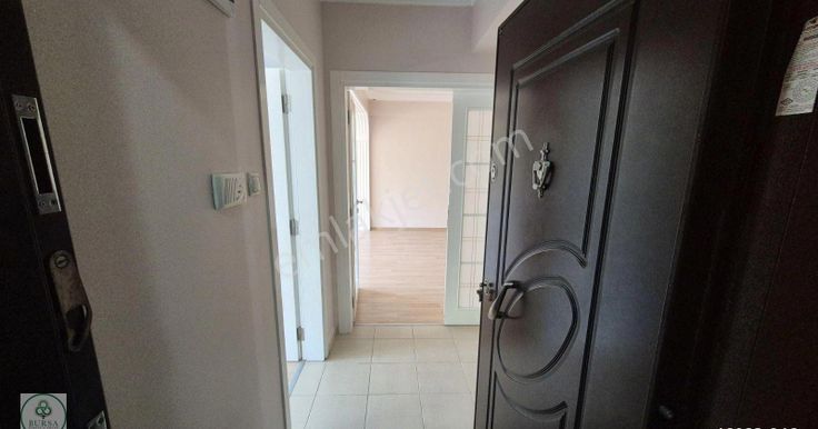 Bursa Nilüfer Üçevler'de Kiralık 2+1 Geniş Daire