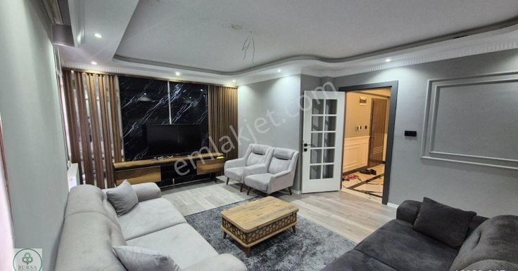 Bursa Nilüfer Demirci'de Satılık 5+1 Lüks Daire